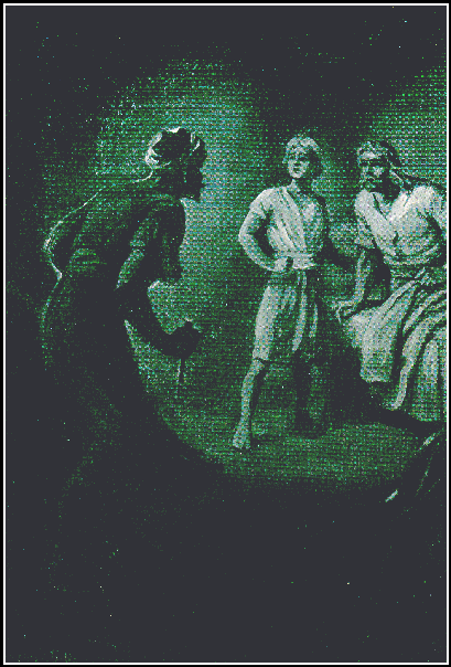 [Illustration] from Our Little Crusader Cousin by Evaleen Stein