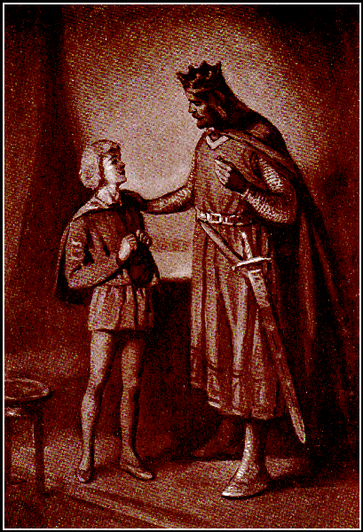 [Illustration] from Our Little Crusader Cousin by Evaleen Stein