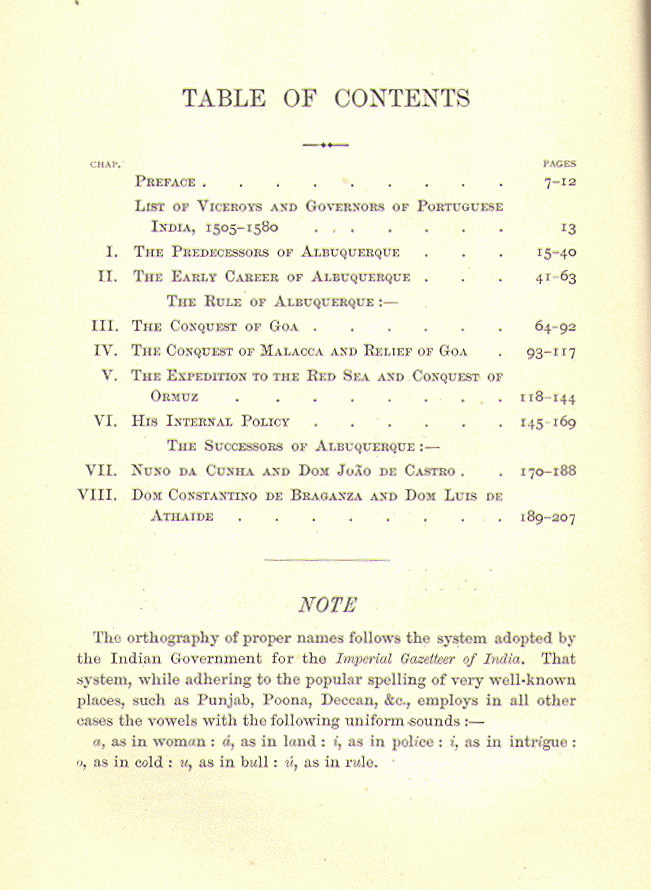 [Contents] from Albuquerque by Morse Stephens