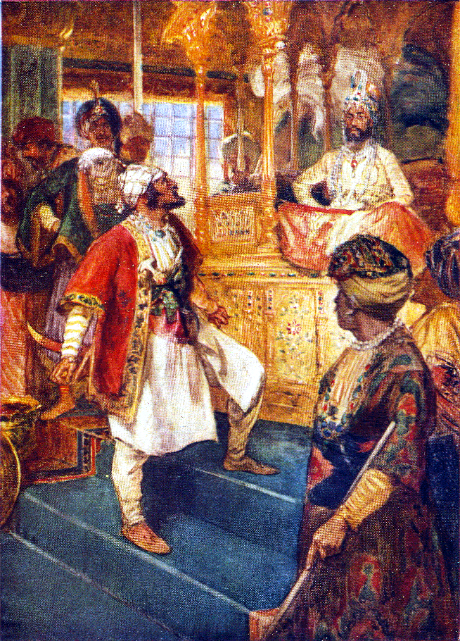 Savaji and Aurangzeb