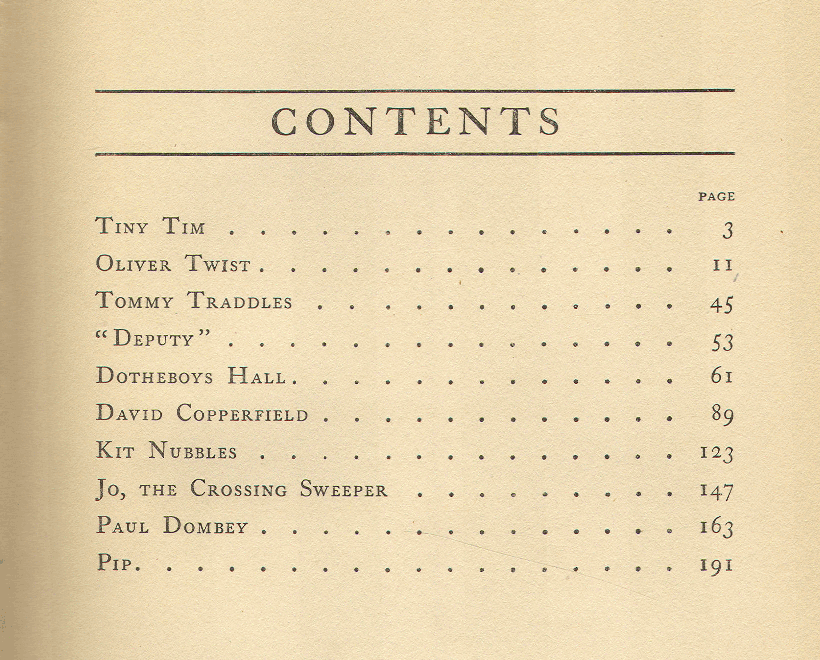 [Dedication] from Ten Boys from Dickens by K. D. Sweetser