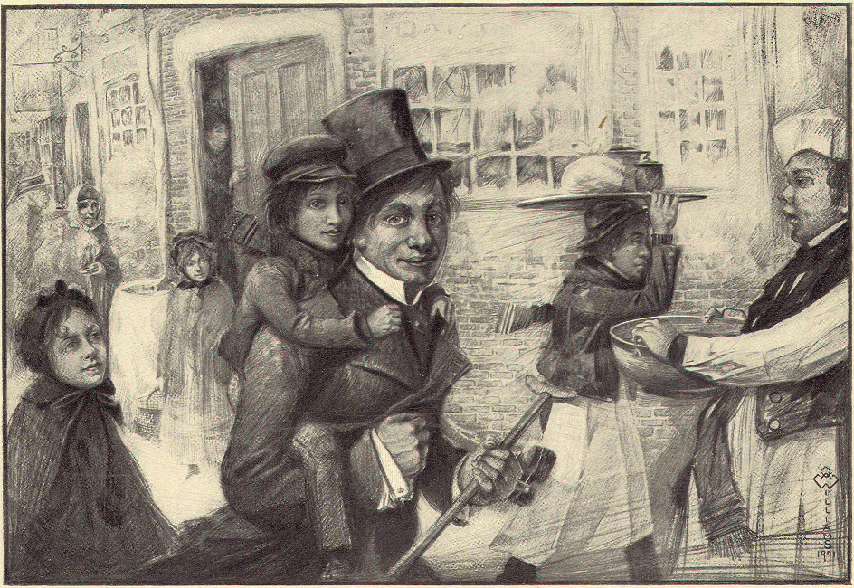[Illustration] from Ten Boys from Dickens by K. D. Sweetser