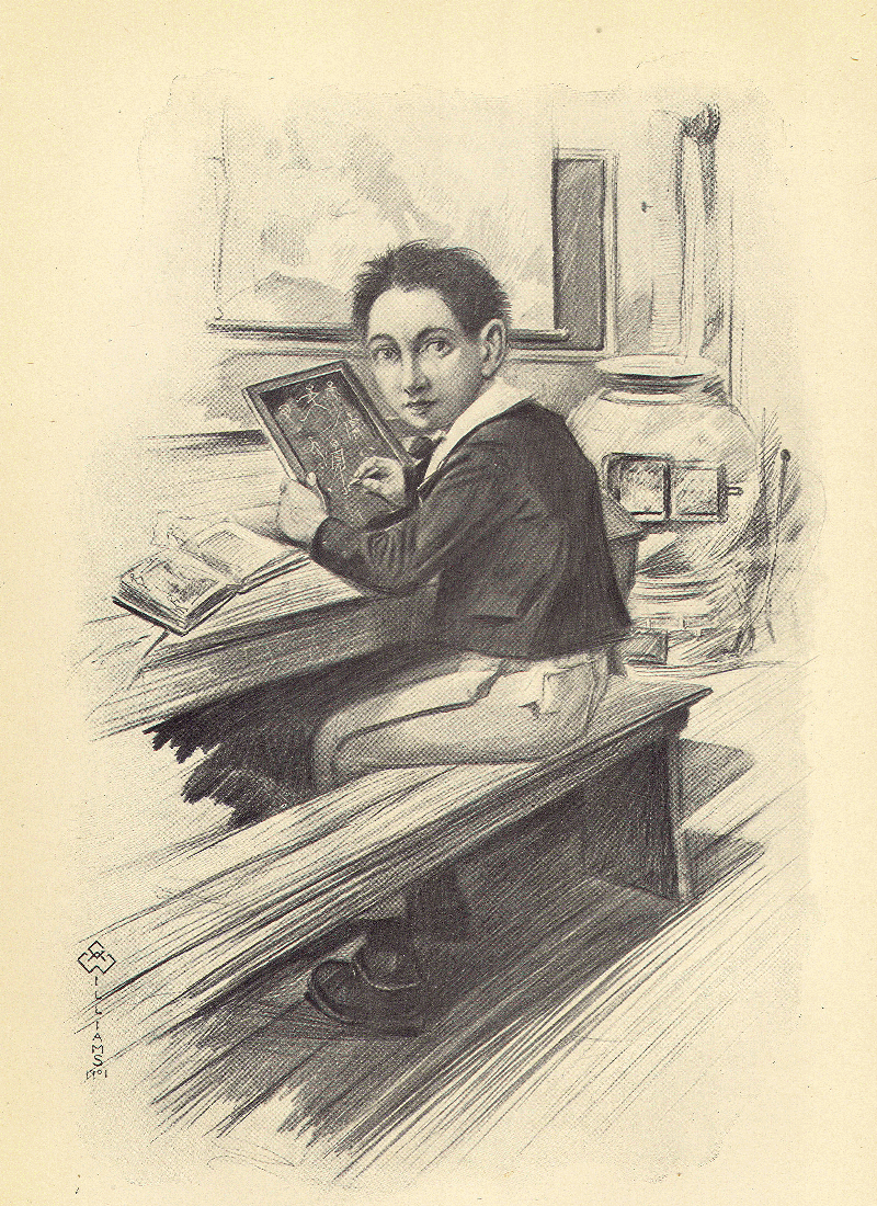 [Illustration] from Ten Boys from Dickens by K. D. Sweetser