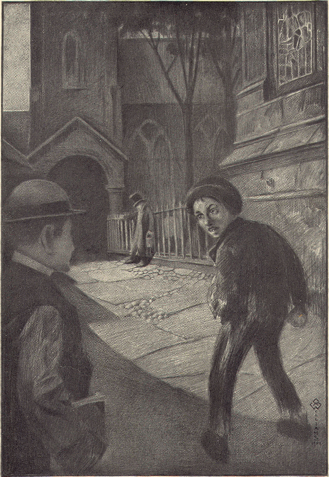 [Illustration] from Ten Boys from Dickens by K. D. Sweetser