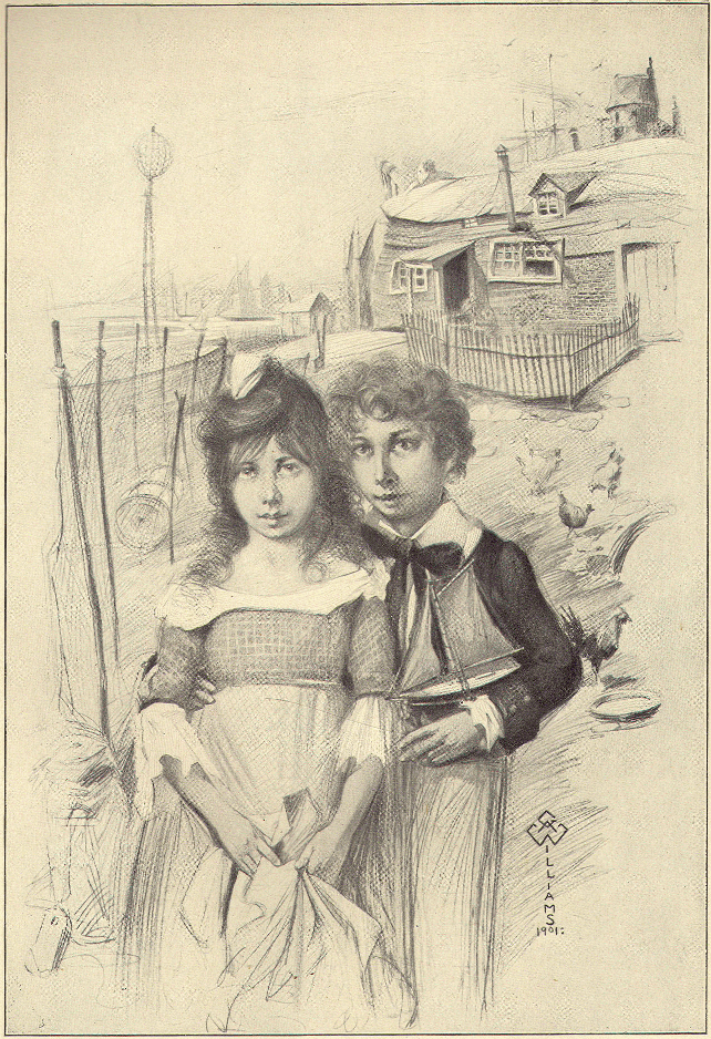 [Illustration] from Ten Boys from Dickens by K. D. Sweetser