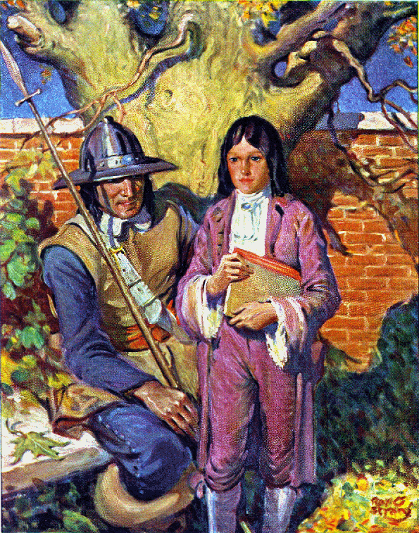 [Illustration] from Boys and Girls from Thackeray by K. D. Sweetser