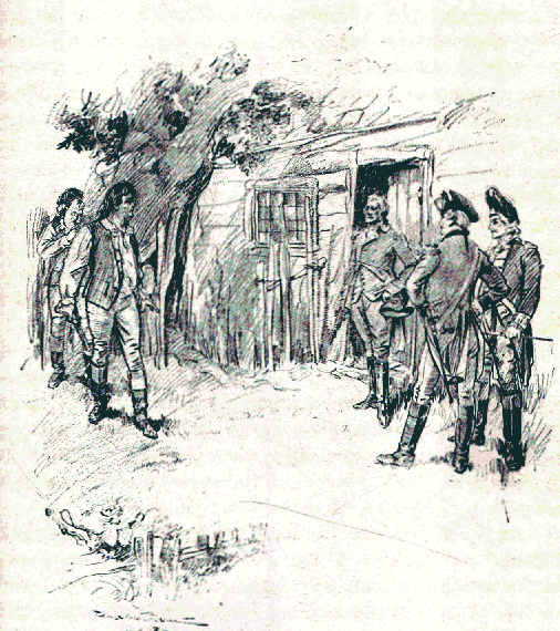 [Illustration] from Boys and Girls from Thackeray by K. D. Sweetser