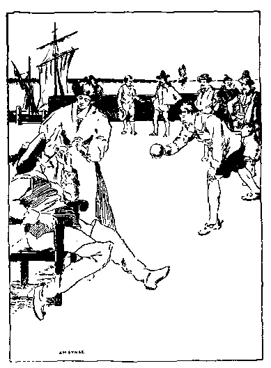 [Illustration] from Awakening of Europe by M. B. Synge