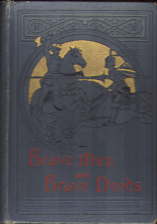 [Book Cover] from Brave Men and Brave Deeds by M. B. Synge