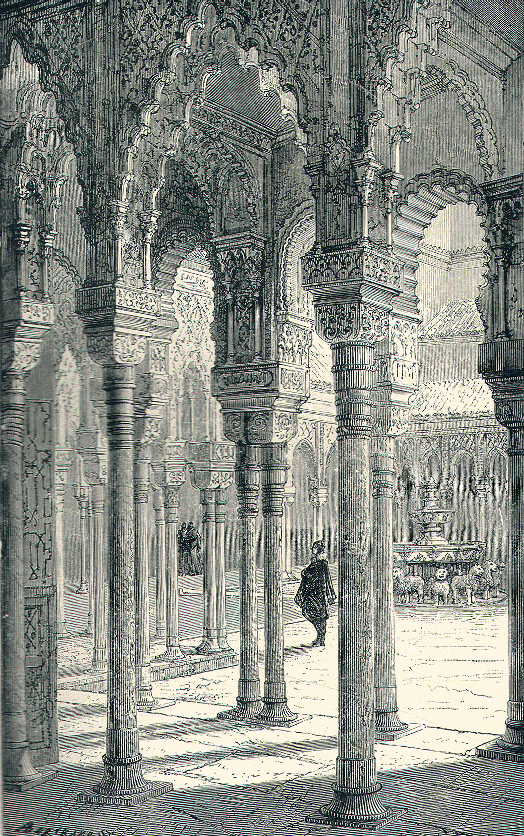 Court of Lions, Alhambra