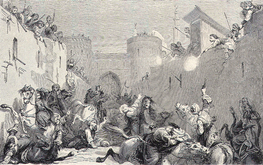 Slaughter of Mamelukes