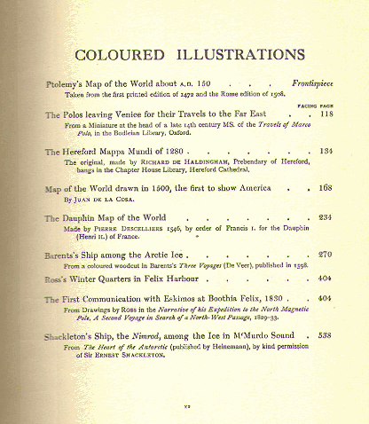 [Coloured Illustrations] from Book of Discovery by M. B. Synge