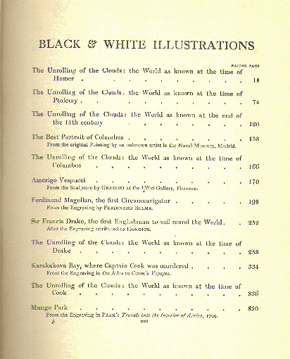 [B/W Illustrations, Page 1 of 2] from Book of Discovery by M. B. Synge