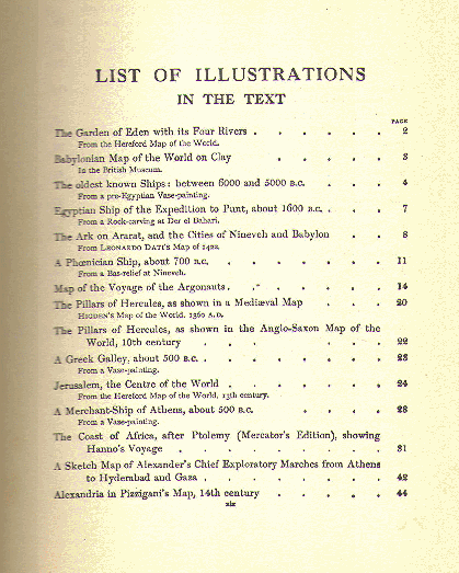 [Text Illustrations, Page 1 of 9] from Book of Discovery by M. B. Synge