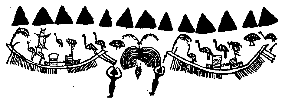 [Illustration] from Book of Discovery by M. B. Synge