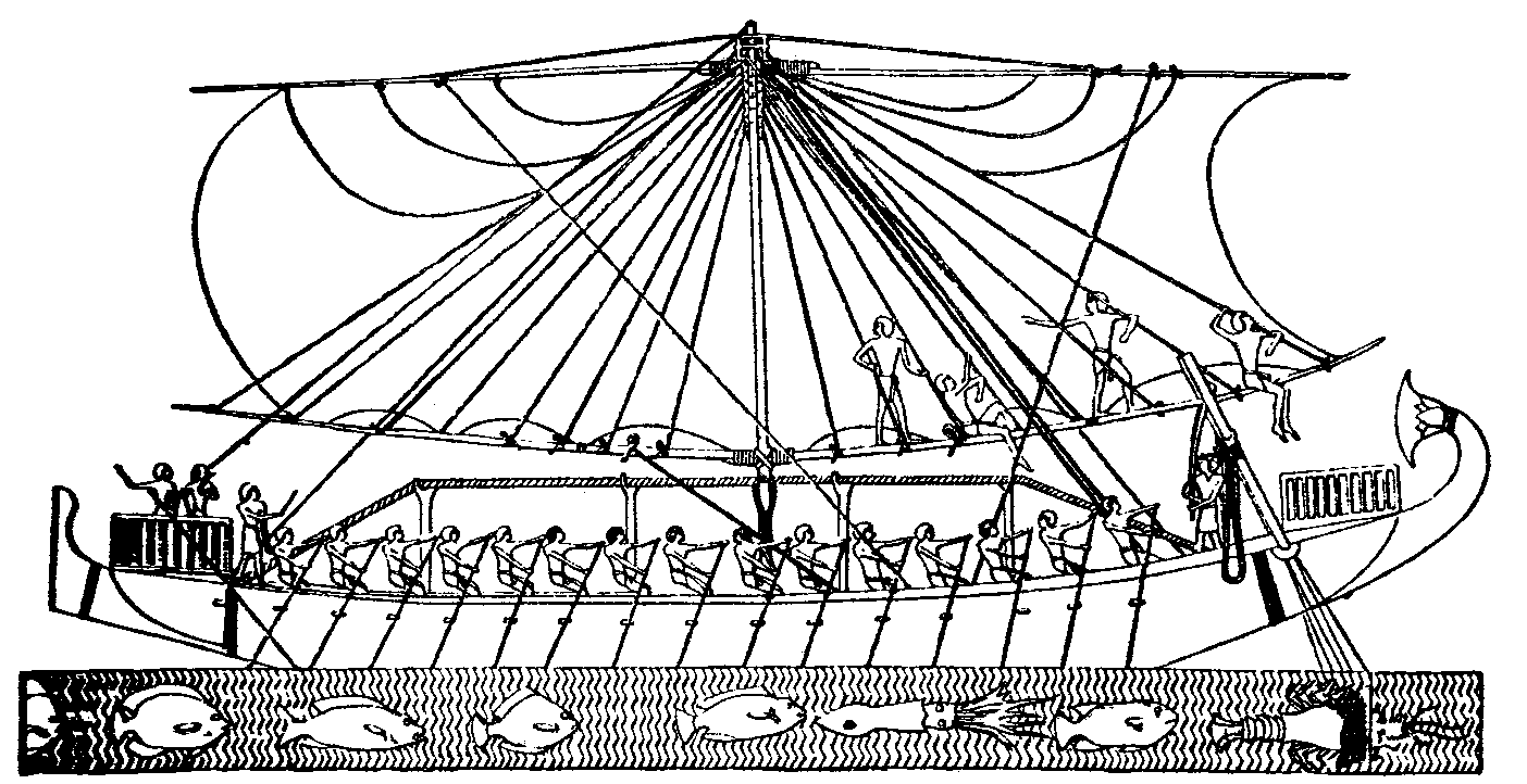 [Illustration] from Book of Discovery by M. B. Synge