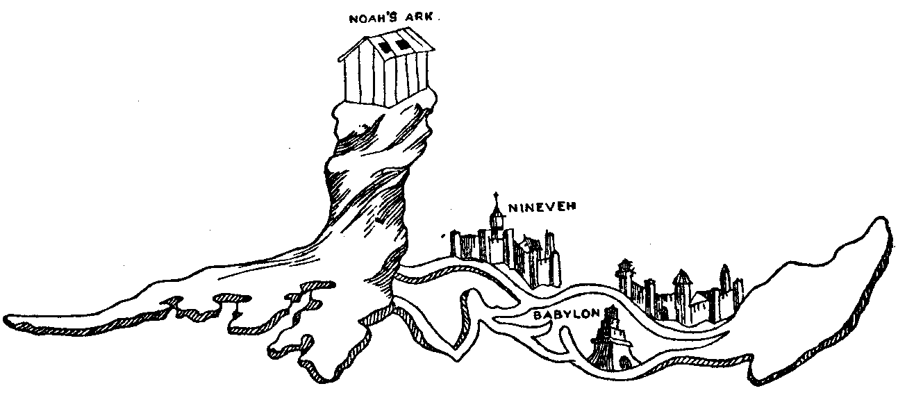 [Illustration] from Book of Discovery by M. B. Synge