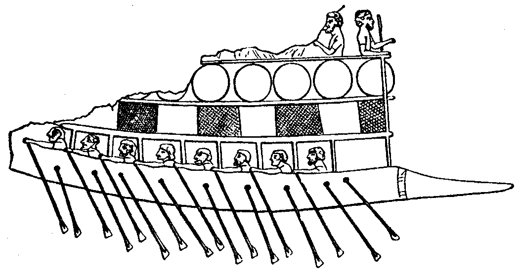 [Illustration] from Book of Discovery by M. B. Synge