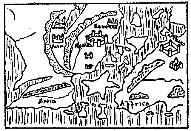 [Illustration] from Book of Discovery by M. B. Synge