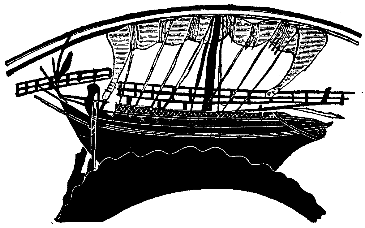 [Illustration] from Book of Discovery by M. B. Synge