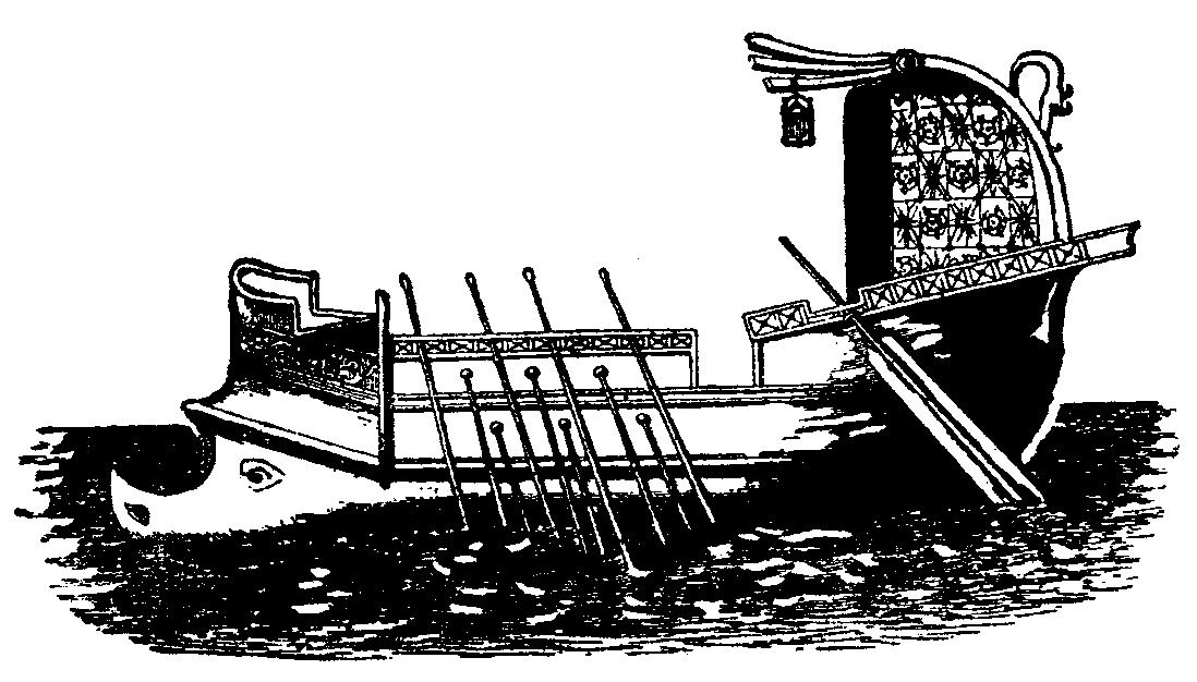 [Illustration] from Book of Discovery by M. B. Synge