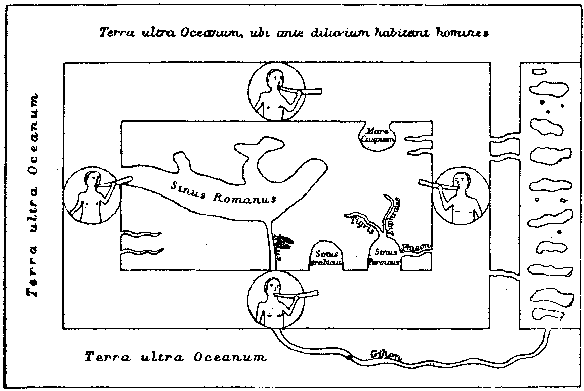 [Illustration] from Book of Discovery by M. B. Synge