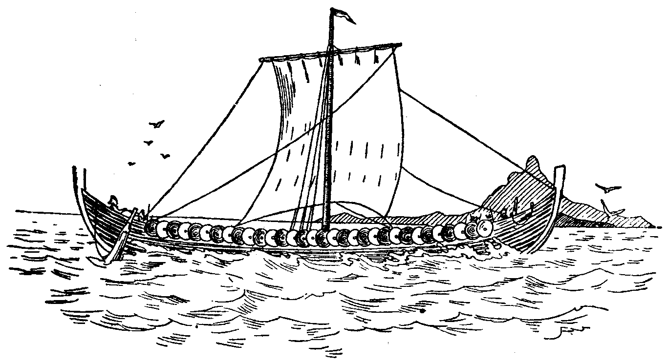 [Illustration] from Book of Discovery by M. B. Synge