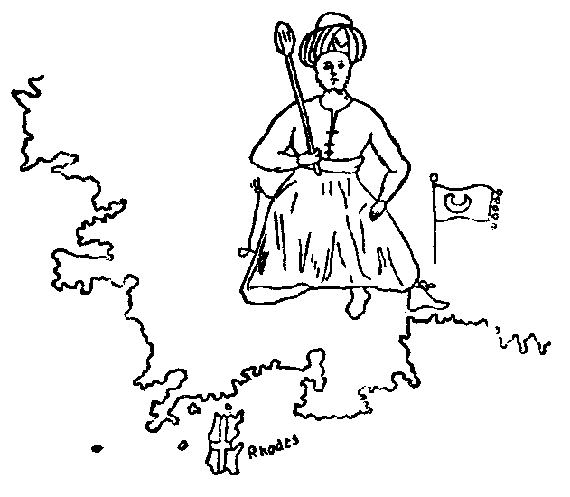 [Illustration] from Book of Discovery by M. B. Synge