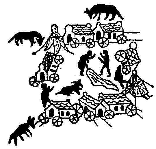 [Illustration] from Book of Discovery by M. B. Synge