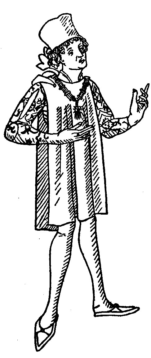 [Illustration] from Book of Discovery by M. B. Synge