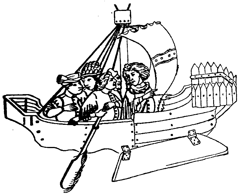 [Illustration] from Book of Discovery by M. B. Synge