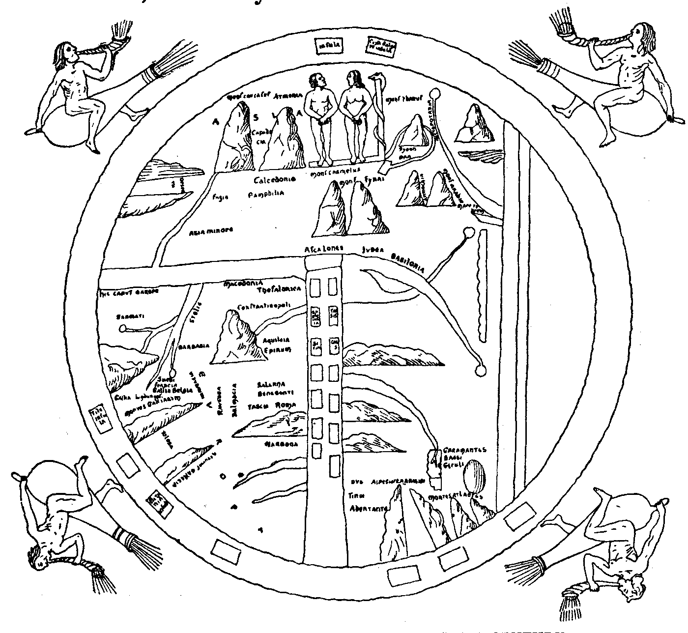 [Illustration] from Book of Discovery by M. B. Synge