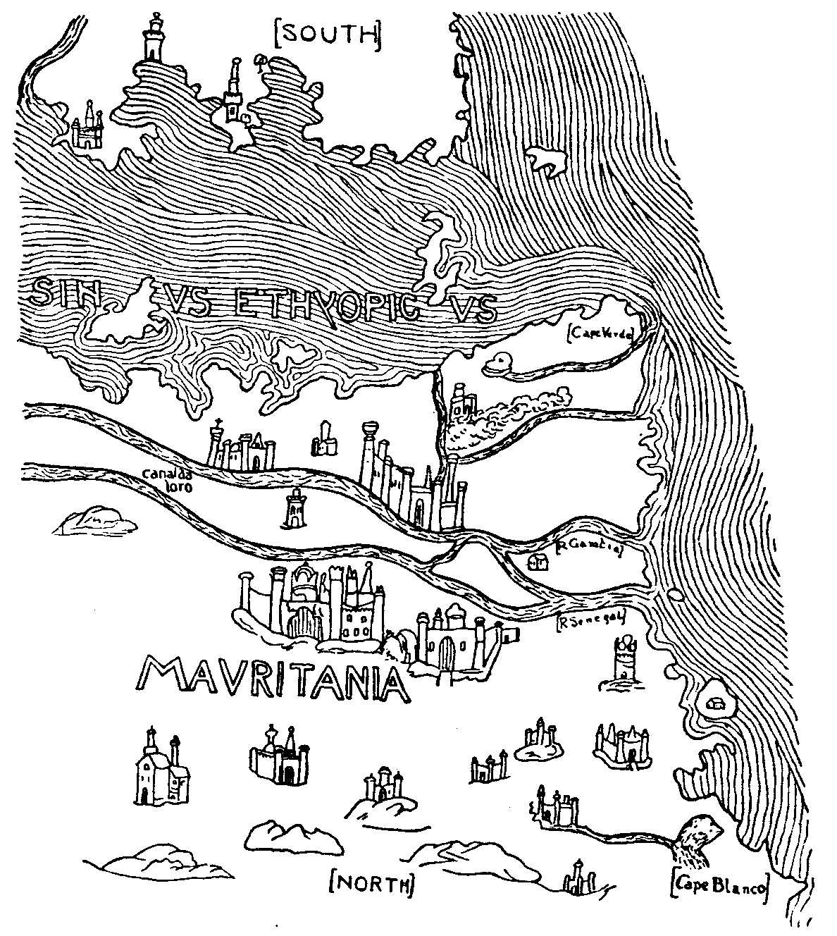 [Illustration] from Book of Discovery by M. B. Synge