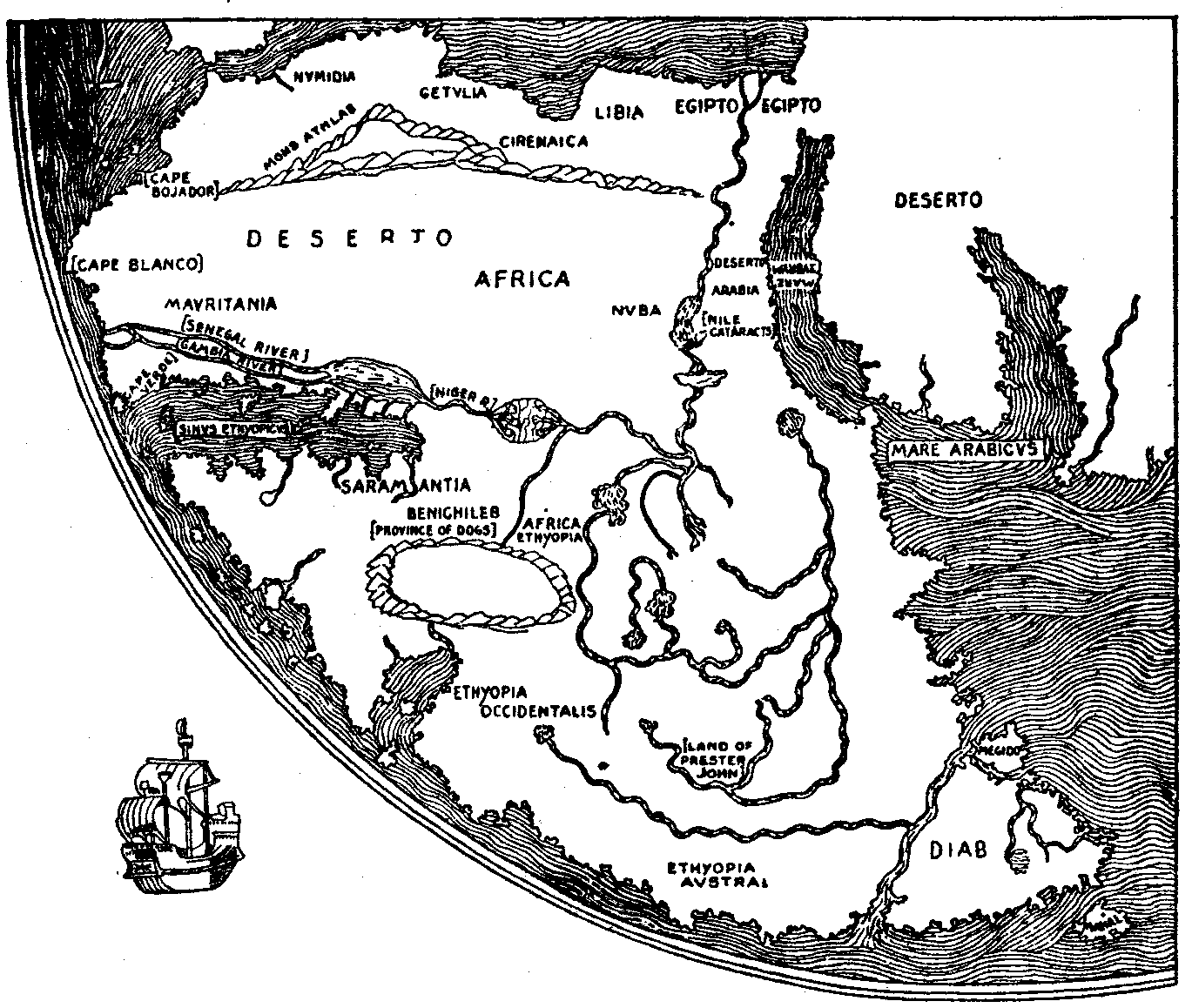 Fra Mauro's Great Map