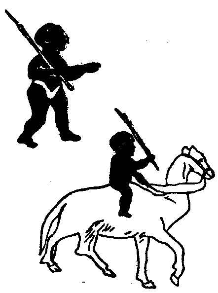 [Illustration] from Book of Discovery by M. B. Synge