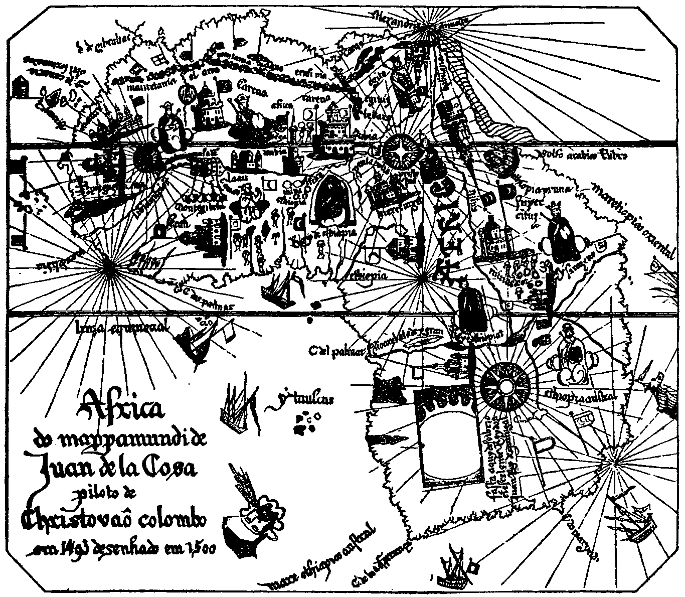 Africa after de Gama