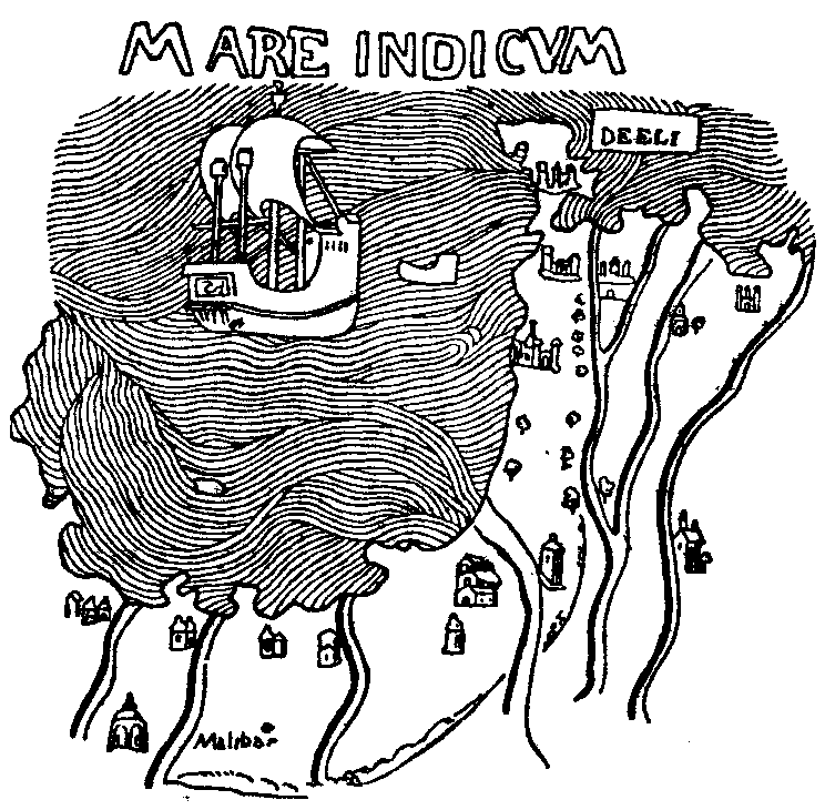 [Illustration] from Book of Discovery by M. B. Synge