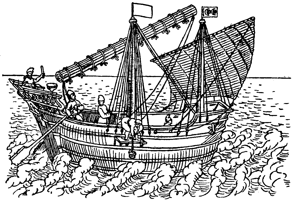 [Illustration] from Book of Discovery by M. B. Synge