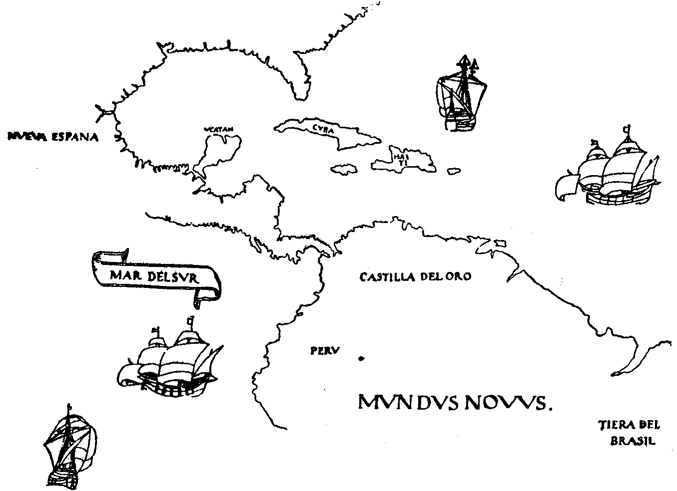 [Illustration] from Book of Discovery by M. B. Synge