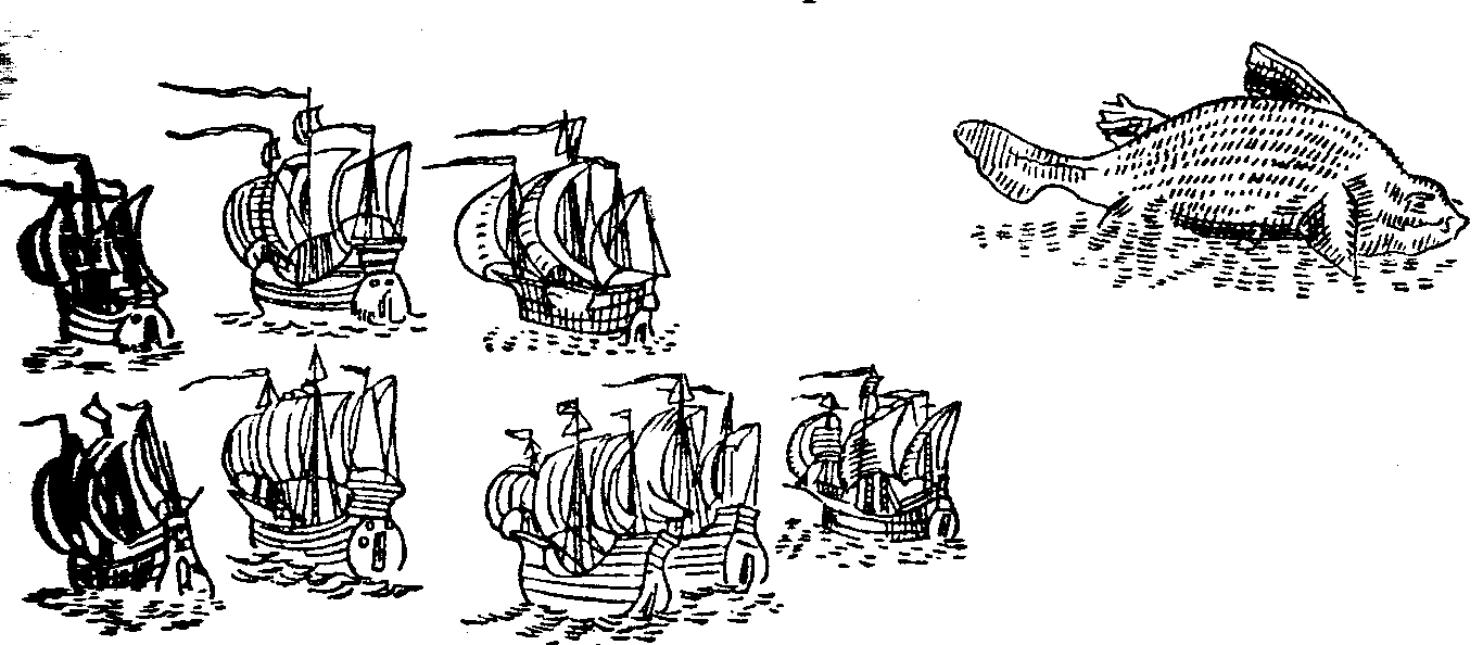 [Illustration] from Book of Discovery by M. B. Synge