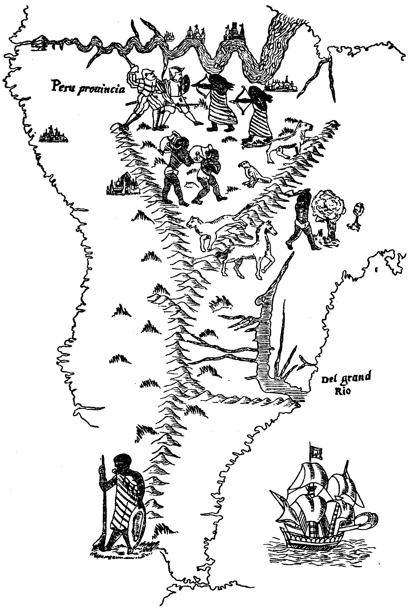 Peru and South America