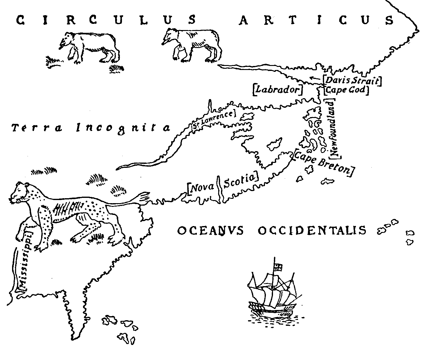 [Illustration] from Book of Discovery by M. B. Synge