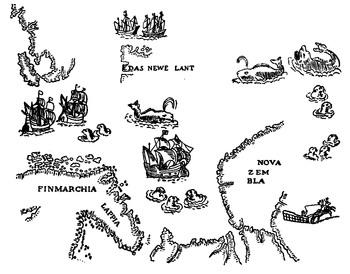 [Illustration] from Book of Discovery by M. B. Synge