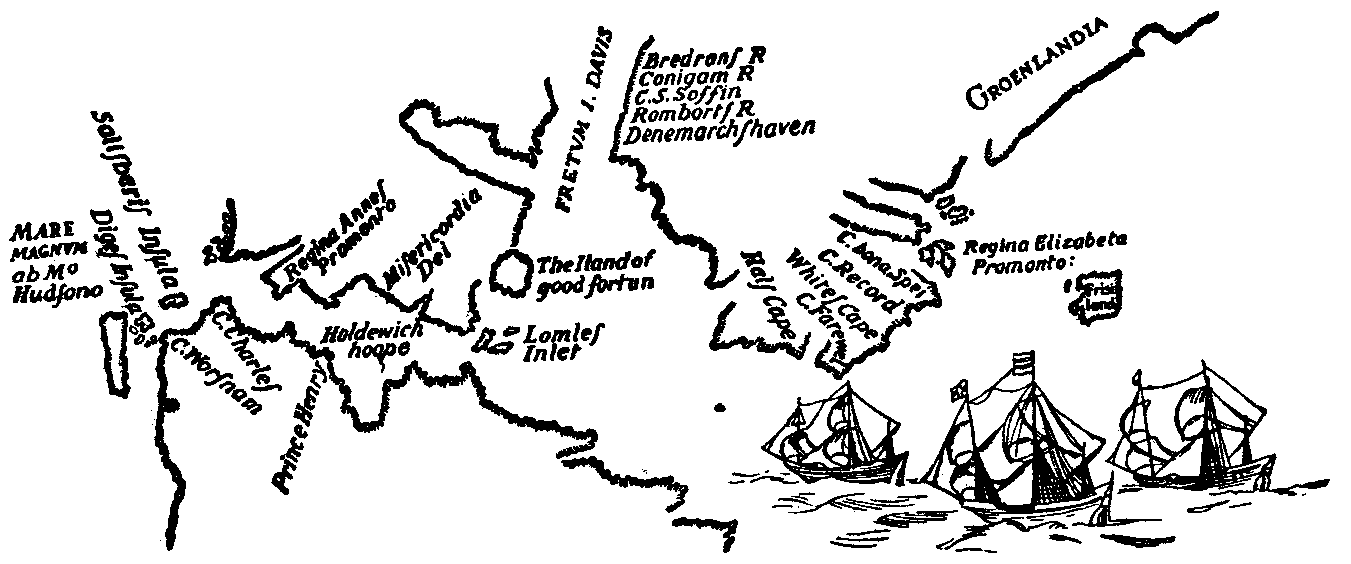 [Illustration] from Book of Discovery by M. B. Synge