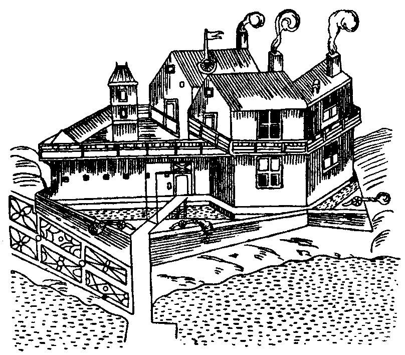 [Illustration] from Book of Discovery by M. B. Synge