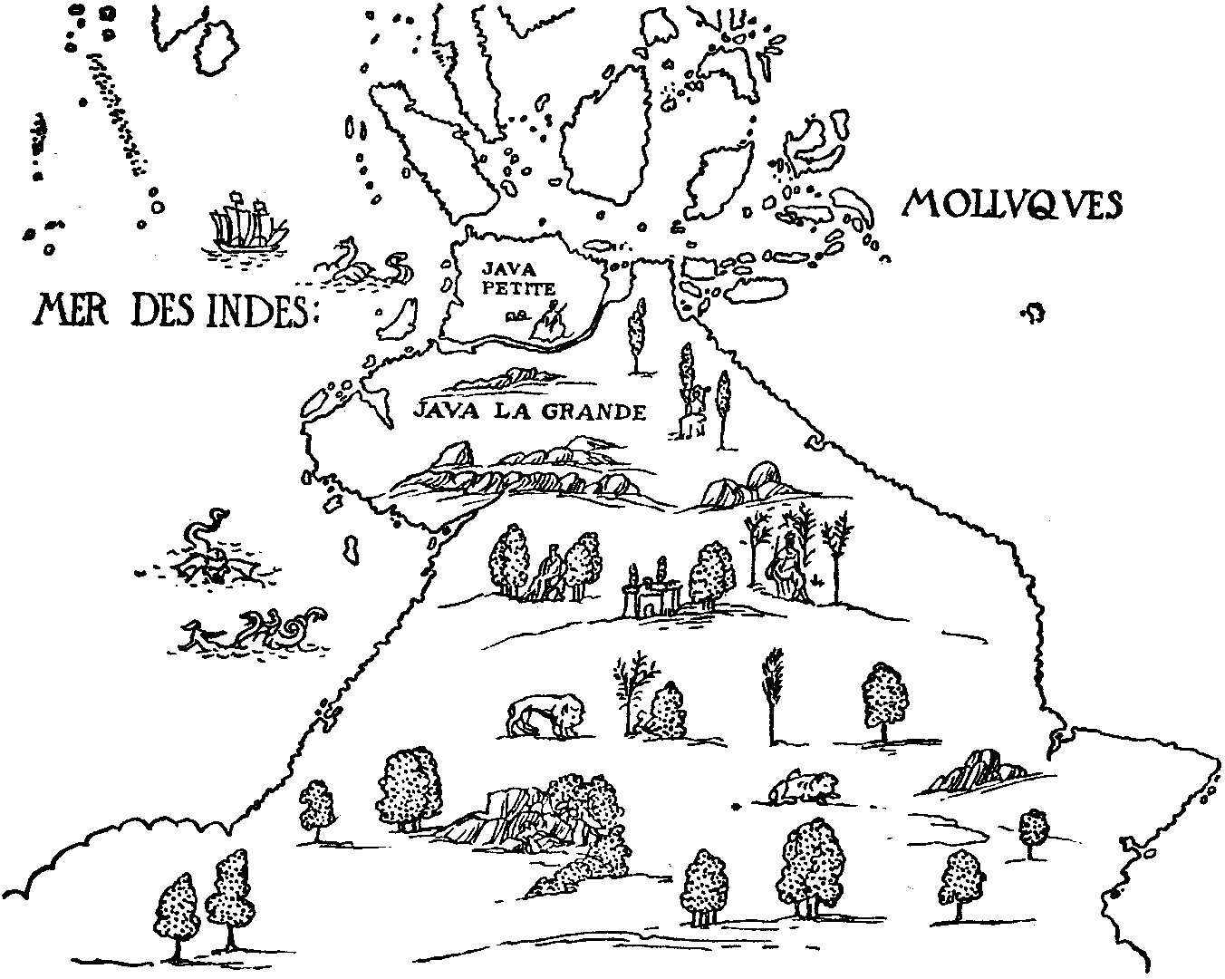 [Illustration] from Book of Discovery by M. B. Synge