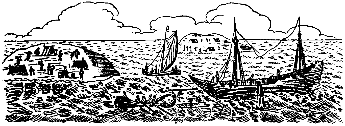 [Illustration] from Book of Discovery by M. B. Synge