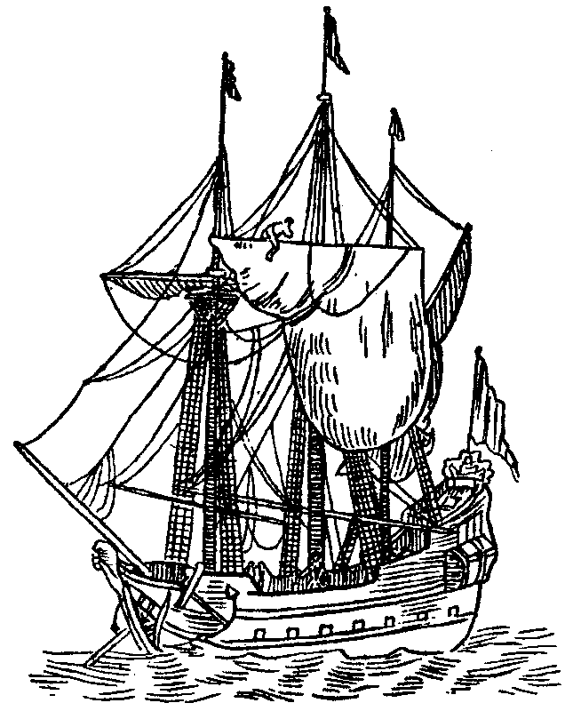 [Illustration] from Book of Discovery by M. B. Synge