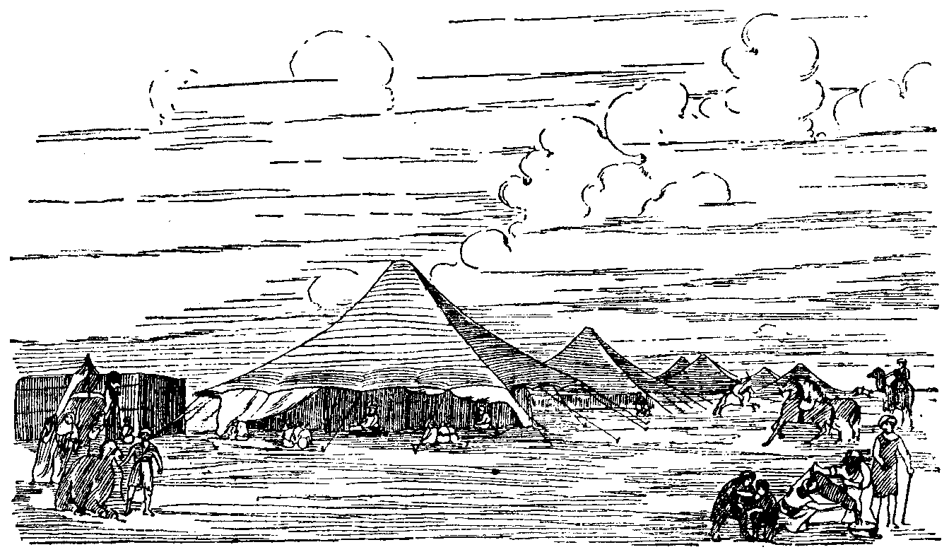 [Illustration] from Book of Discovery by M. B. Synge