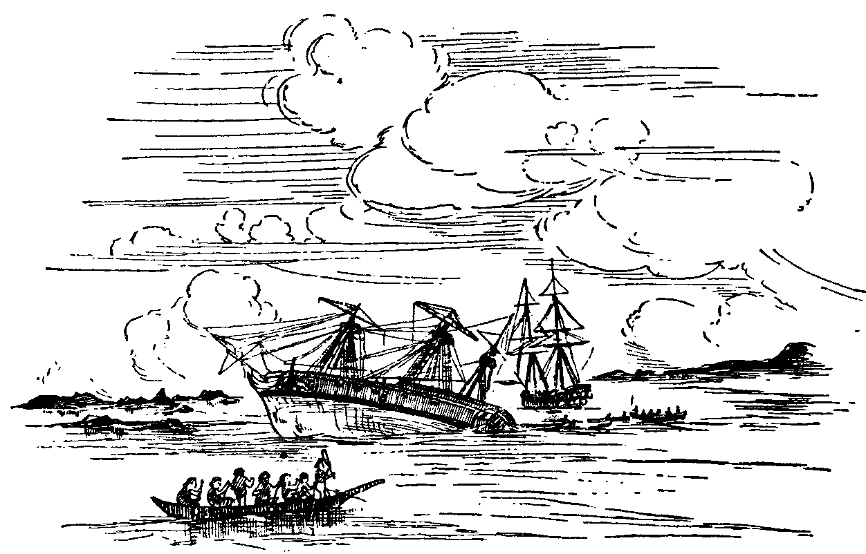 [Illustration] from Book of Discovery by M. B. Synge